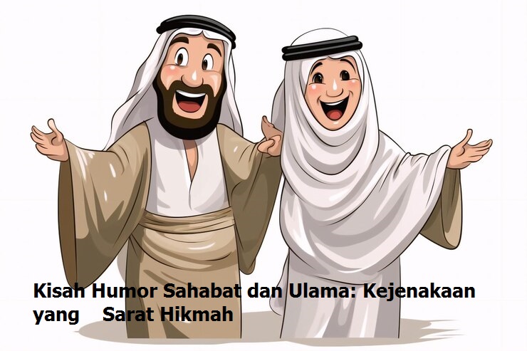 Kisah Humor Sahabat dan Ulama: Kejenakaan yang Sarat Hikmah